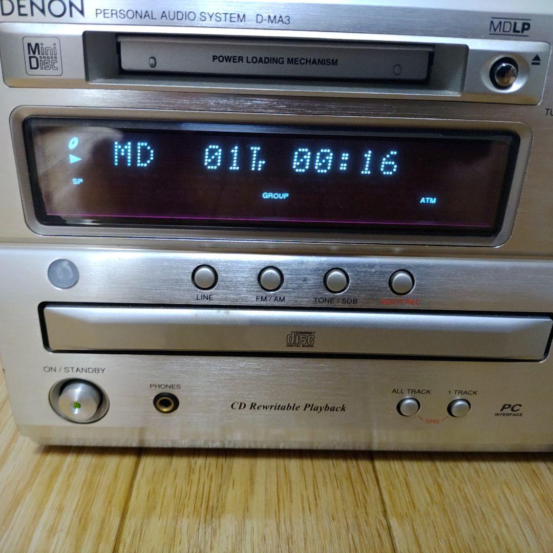 Denon Cd, Md Cassette Decks D-Ma3