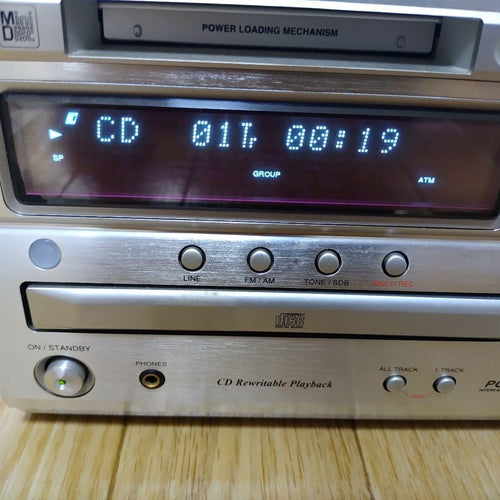 Denon Cd, Md Cassette Decks D-Ma3