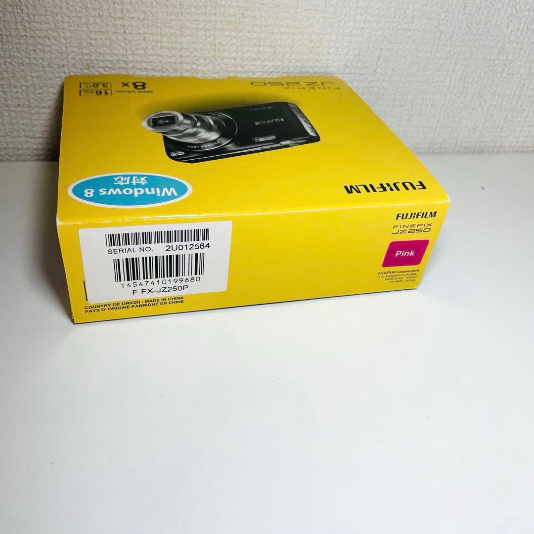 Fujifilm Compact Digital Cameras Finepix Jz250