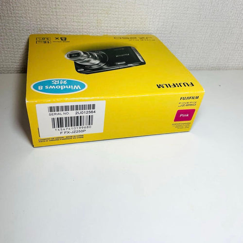 Fujifilm Compact Digital Cameras Finepix Jz250