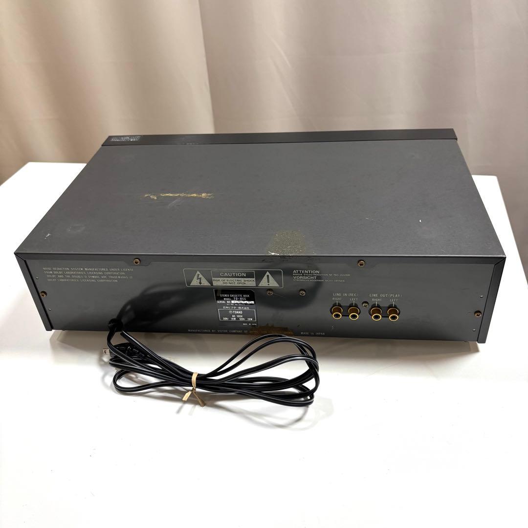 Victor Cd Md Cassette Deck Td-V66