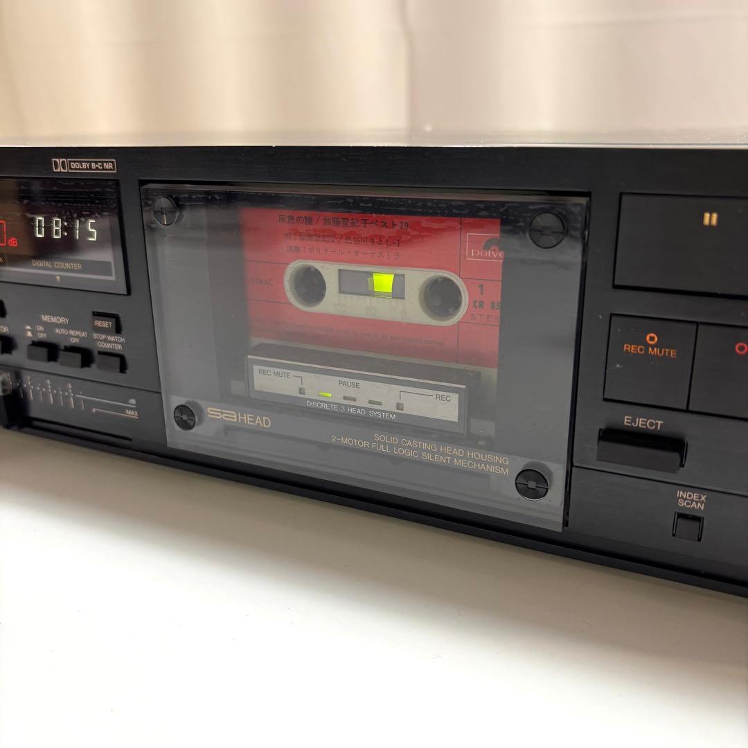 Victor Cd Md Cassette Deck Td-V66