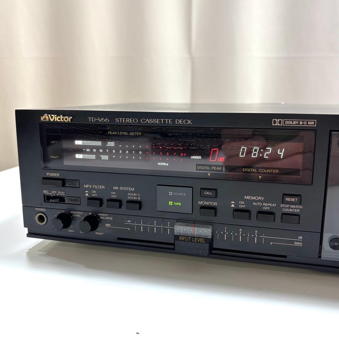 Victor Cd Md Cassette Deck Td-V66