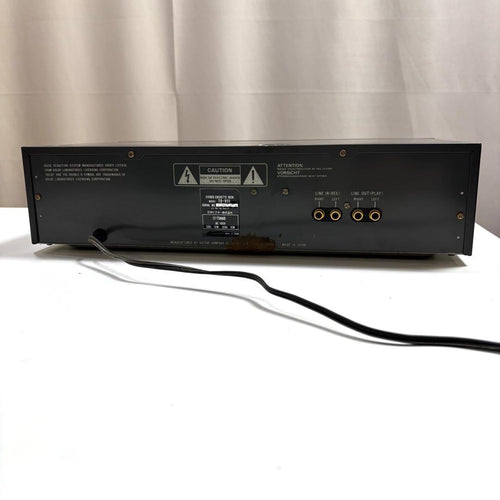 Victor Cd Md Cassette Deck Td-V66