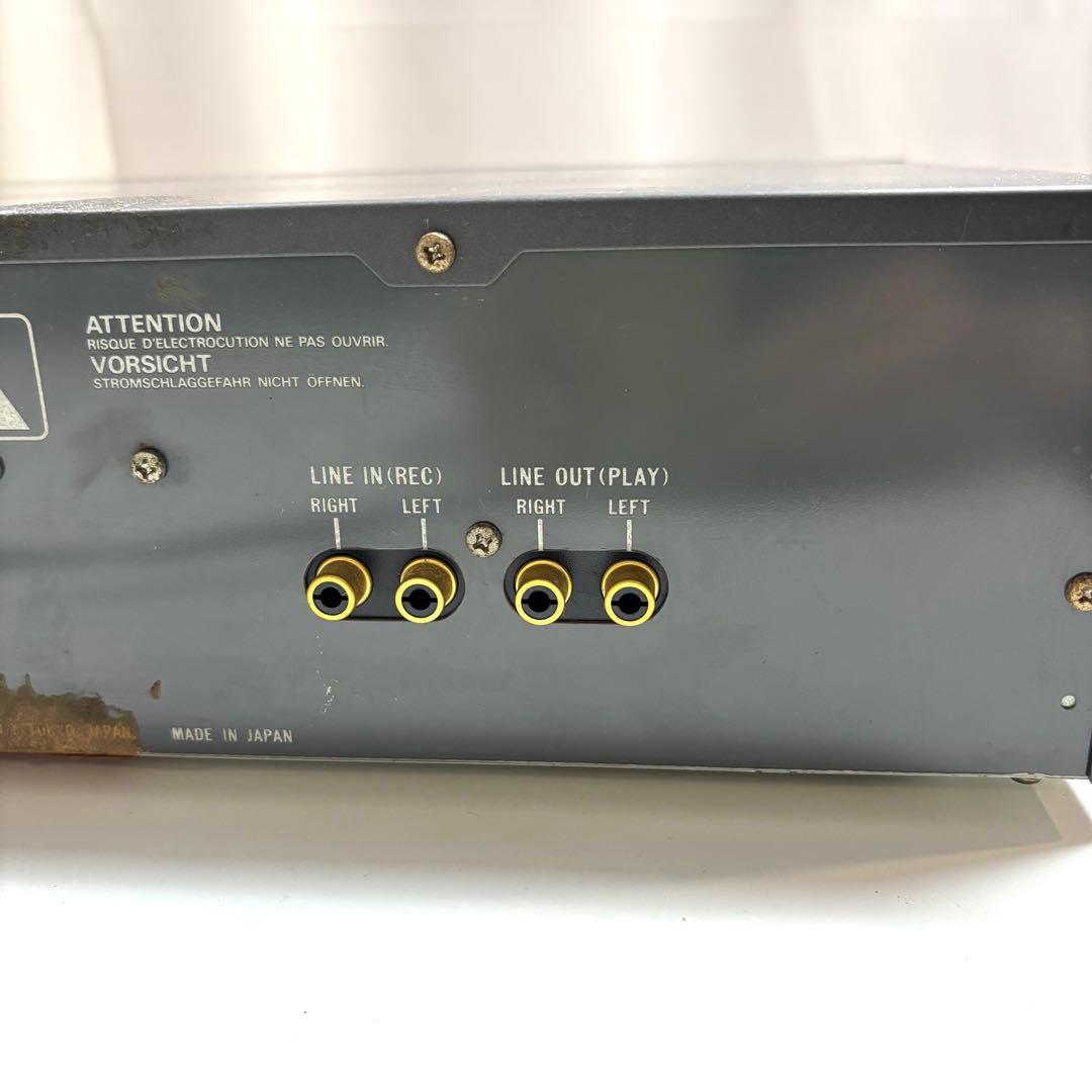 Victor Cd Md Cassette Deck Td-V66