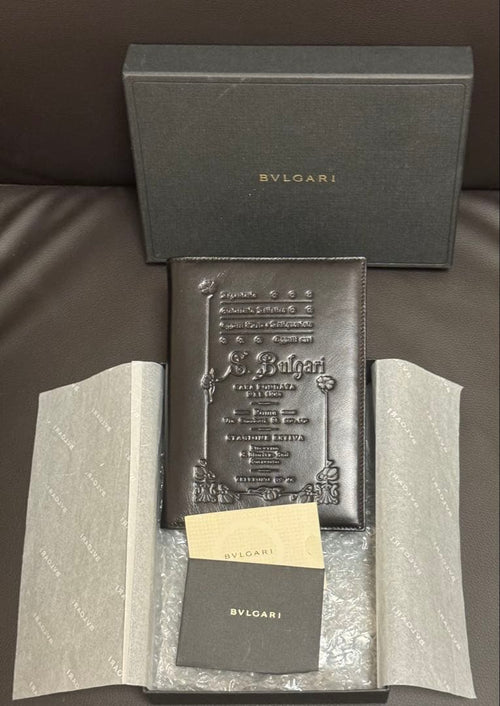 Bvlgari Notebooks S.Bvlgari