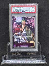 One -Piece Card Game R 2Nd Anniversary Complete Guide Op05-067 Psa10