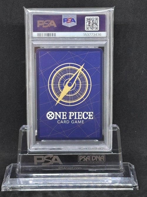 One -Piece Card Game R 2Nd Anniversary Complete Guide Op05-067 Psa10