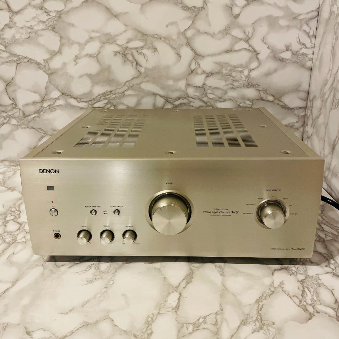 Denon Premium Amplifier Pma-2000Re