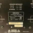 Denon Premium Amplifier Pma-2000Re