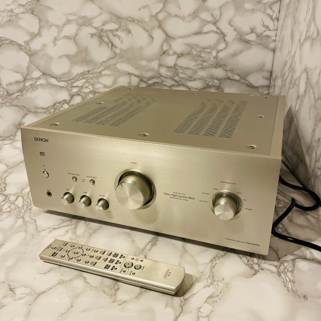Denon Premium Amplifier Pma-2000Re