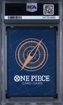 One Piece Card Game Psa10 Op08-118 Sec