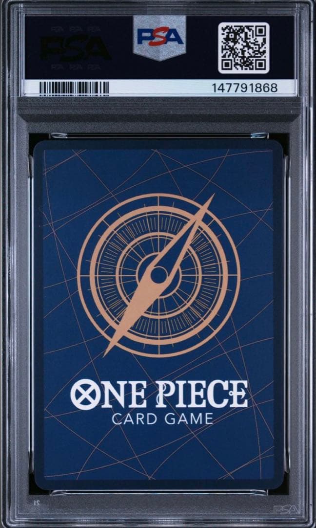 One Piece Card Game Psa10 Op08-118 Sec