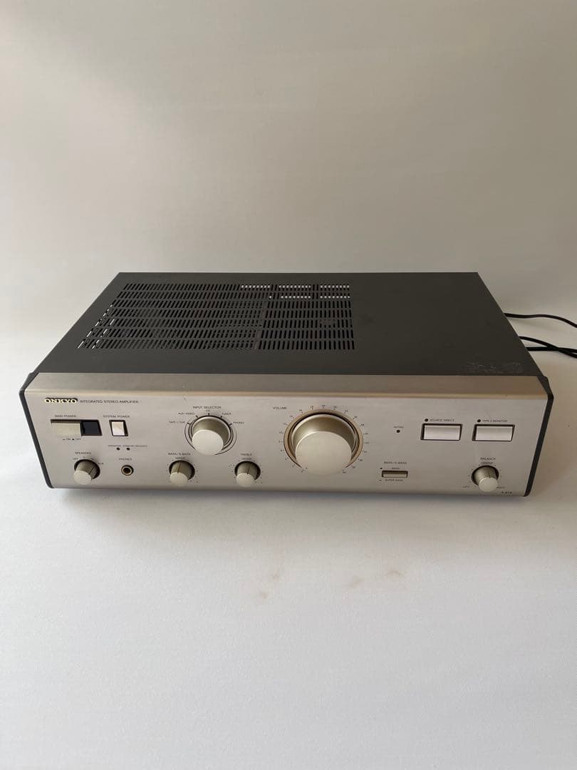 Av Amplifier Onkyo Integrated A-913