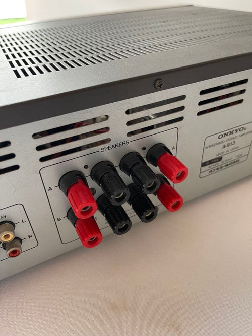 Av Amplifier Onkyo Integrated A-913