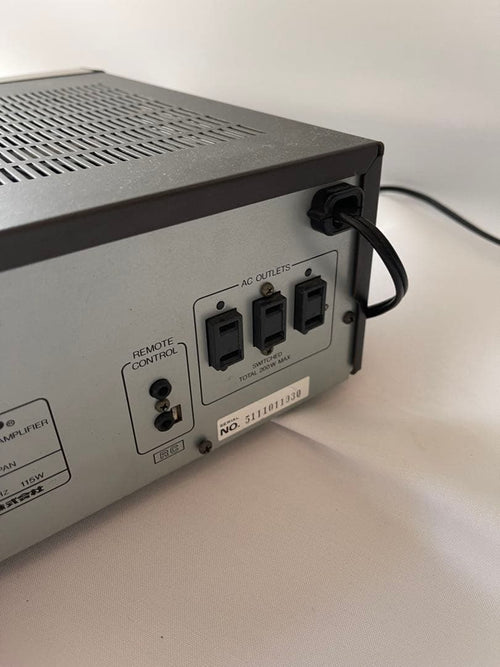 Av Amplifier Onkyo Integrated A-913