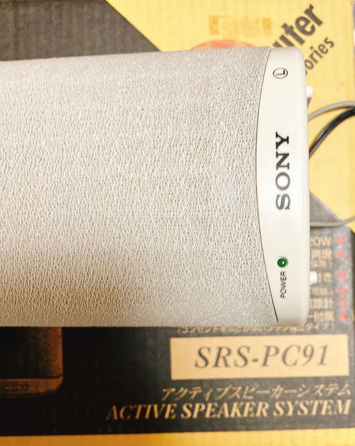 Sony Speaker Srs-Pc91 20W