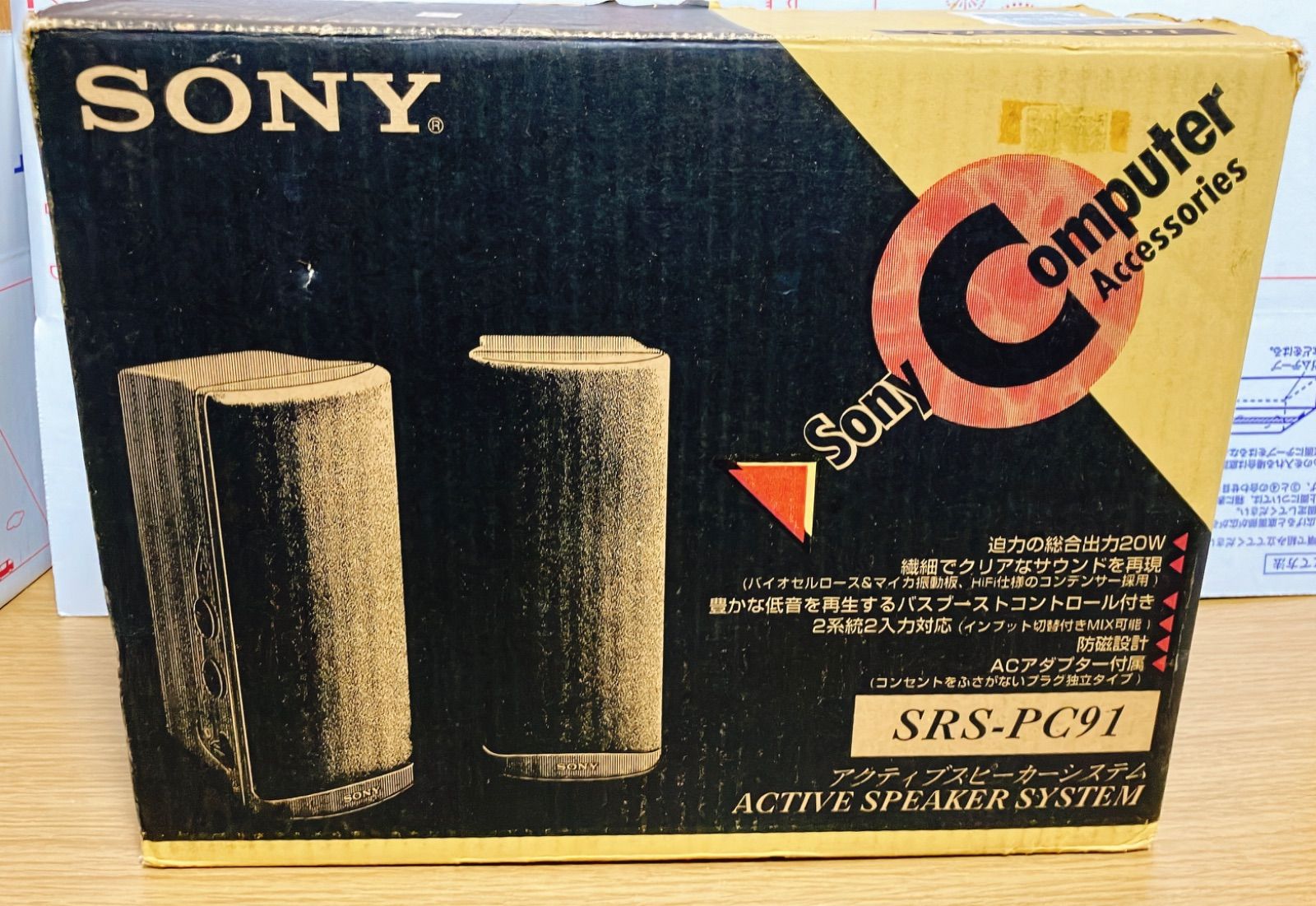 Sony Speaker Srs-Pc91 20W