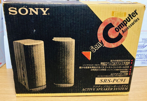 Sony Speaker Srs-Pc91 20W