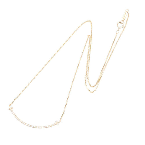 Tiffany Necklace Co T 63058815 40.5 K18Pg