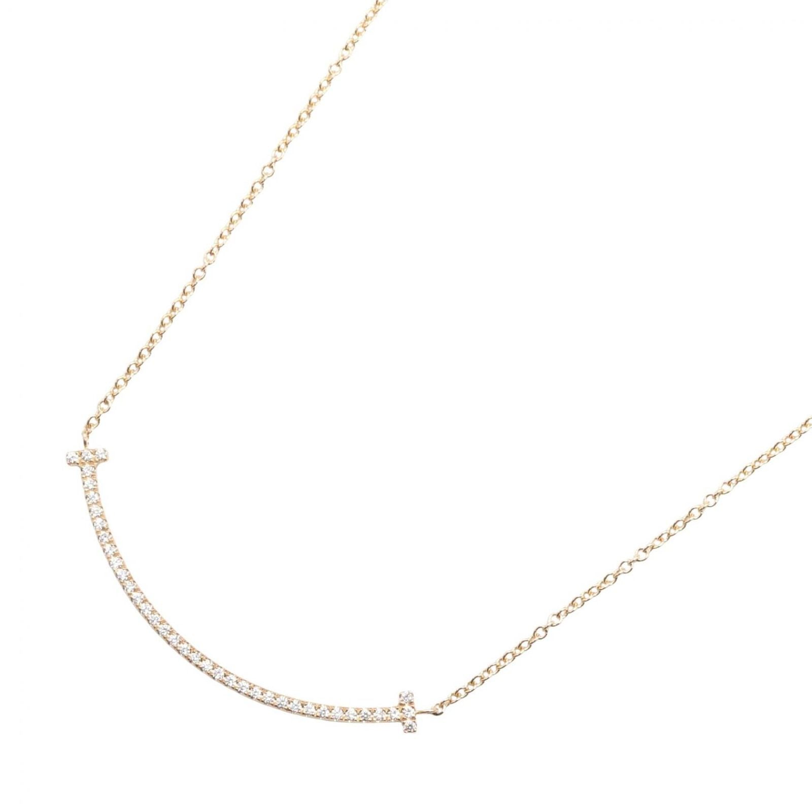 Tiffany Necklace Co T 63058815 40.5 K18Pg