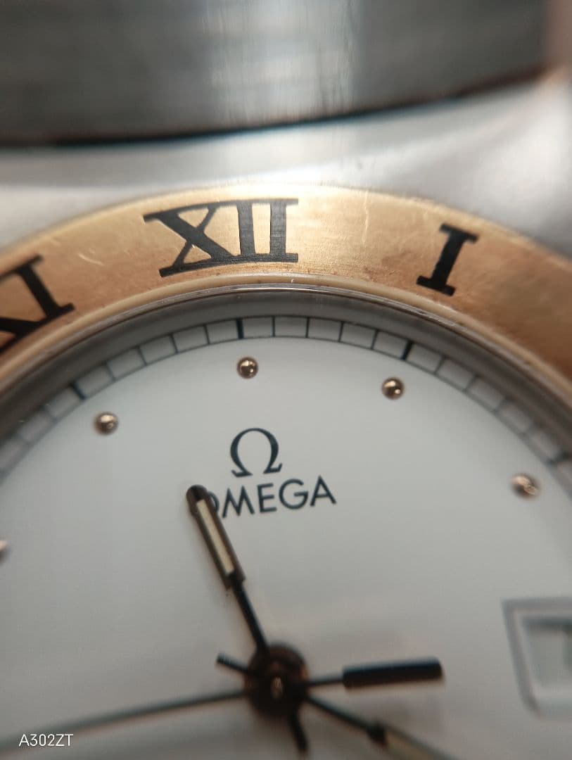 Omega Watch (Quartz)