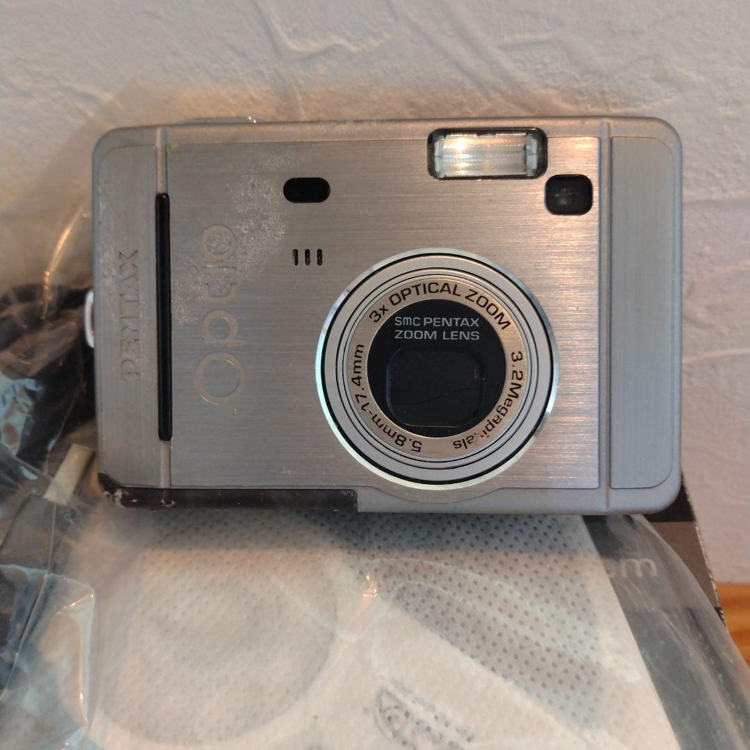 Compact Digital Cameras Pentax Optio S30