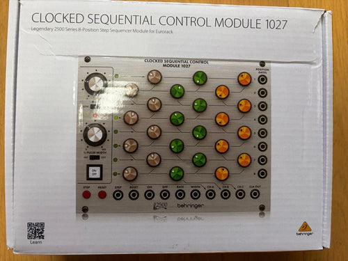 Behringer Modular Synthesizers 1027