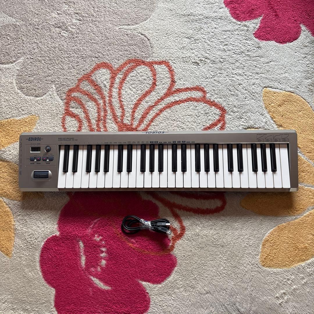Roland Midi Keyboards Pads Edirol Pc-50