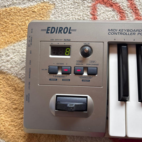 Roland Midi Keyboards Pads Edirol Pc-50