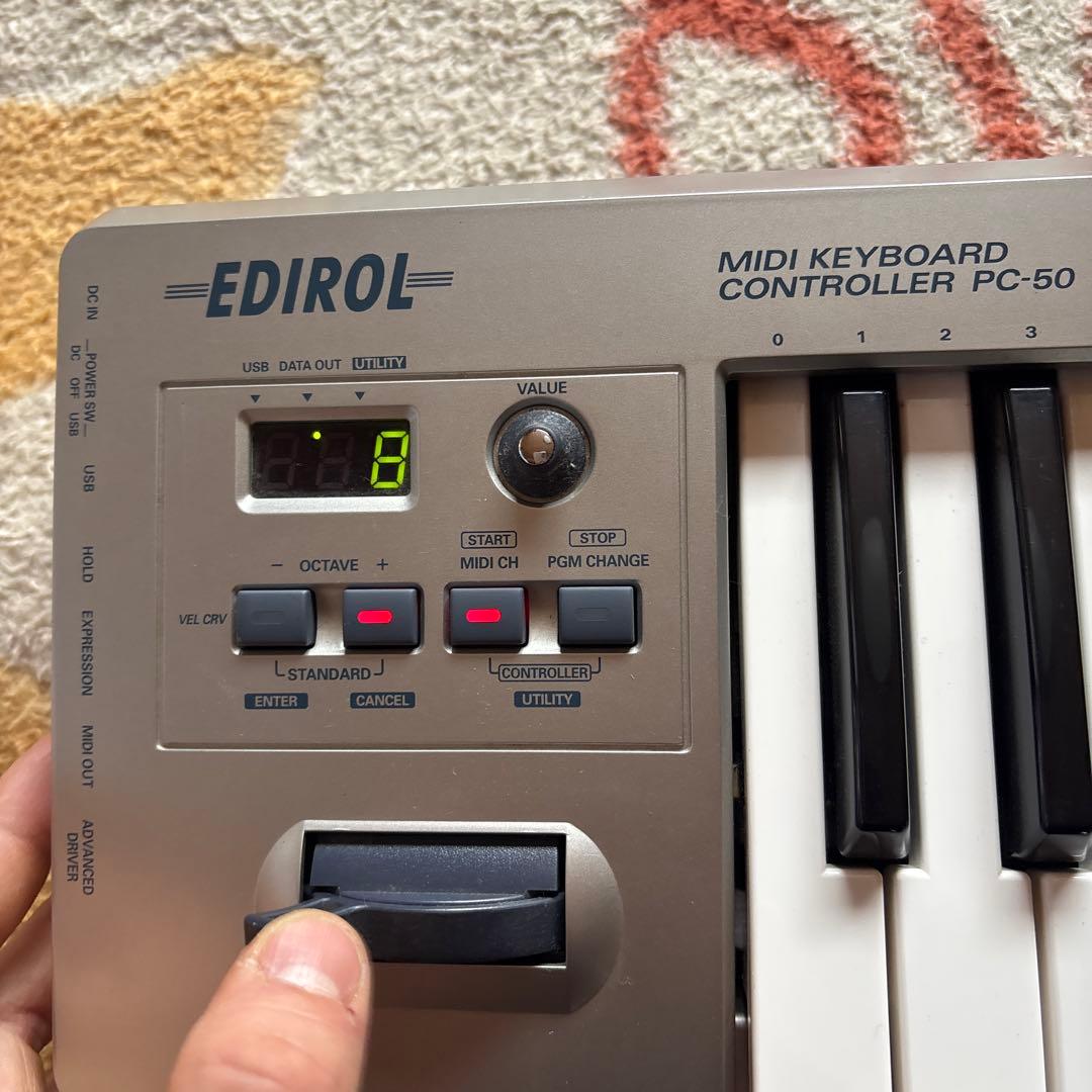 Roland Midi Keyboards Pads Edirol Pc-50