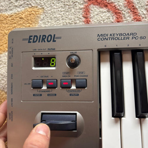 Roland Midi Keyboards Pads Edirol Pc-50
