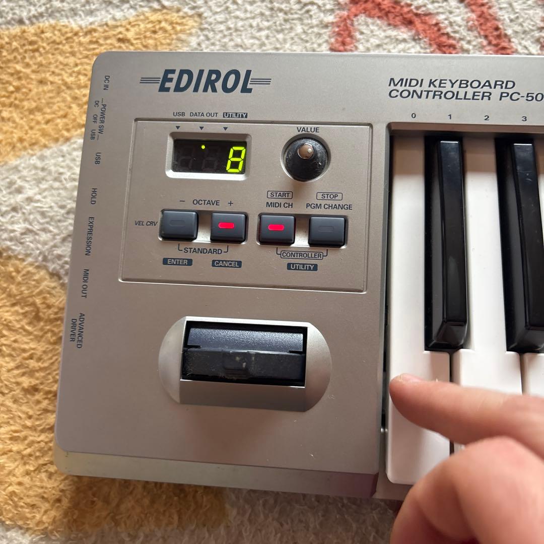 Roland Midi Keyboards Pads Edirol Pc-50