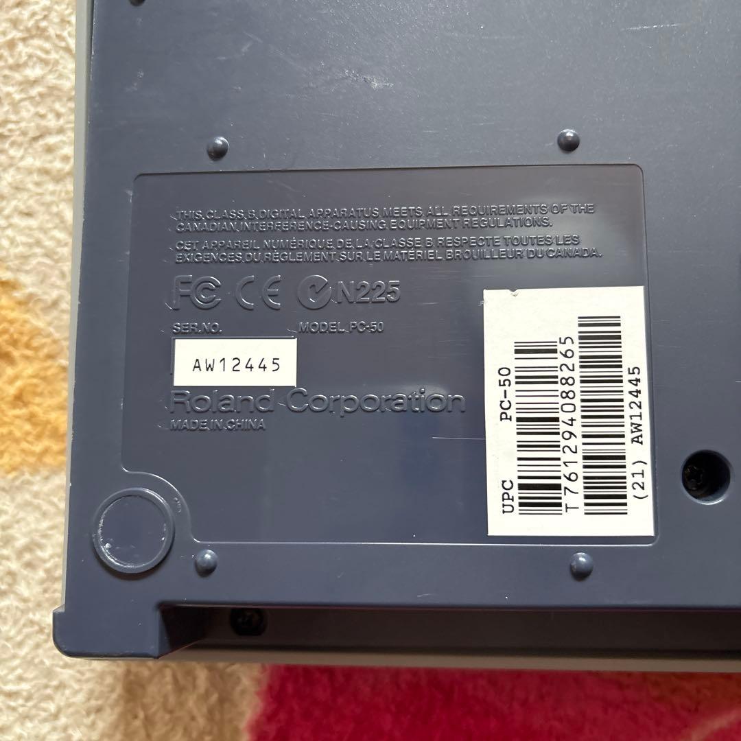 Roland Midi Keyboards Pads Edirol Pc-50