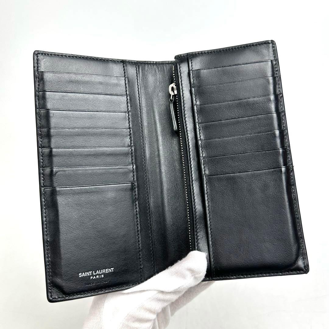 Saint Laurent Long Wallet