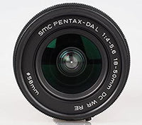 Others Pentax Smc Da L 18???50?Mm F 4.0???5.6?Dc Wr Re