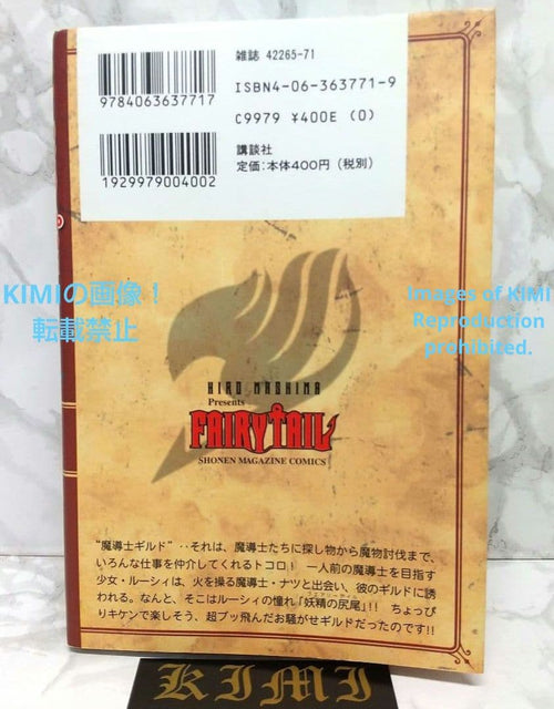 Boy'S Manga Fairy Tail 1