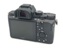 Mirrorless Interchangeable Lips 7Ii [Ilce-7M2]