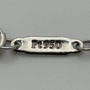 Tiffany Necklaces Pt950