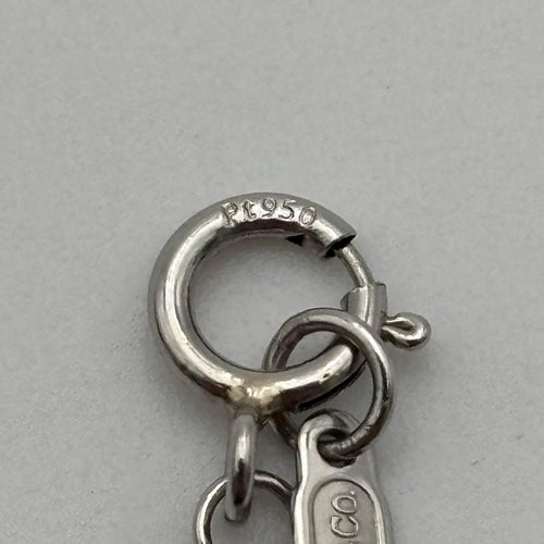 Tiffany Necklaces Pt950