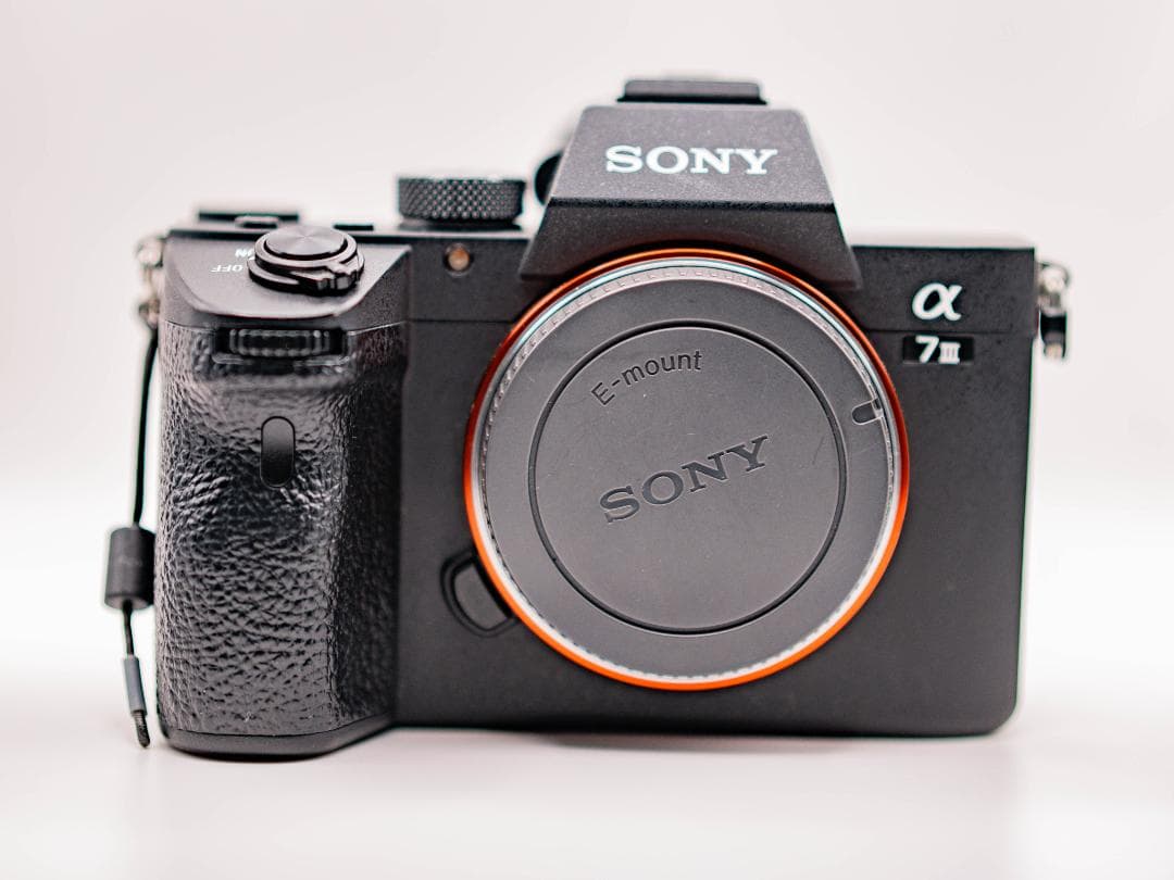 Sony Mirrorless Interchangeable Lens Cameras 7Iii