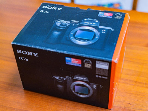 Sony Mirrorless Interchangeable Lens Cameras 7Iii