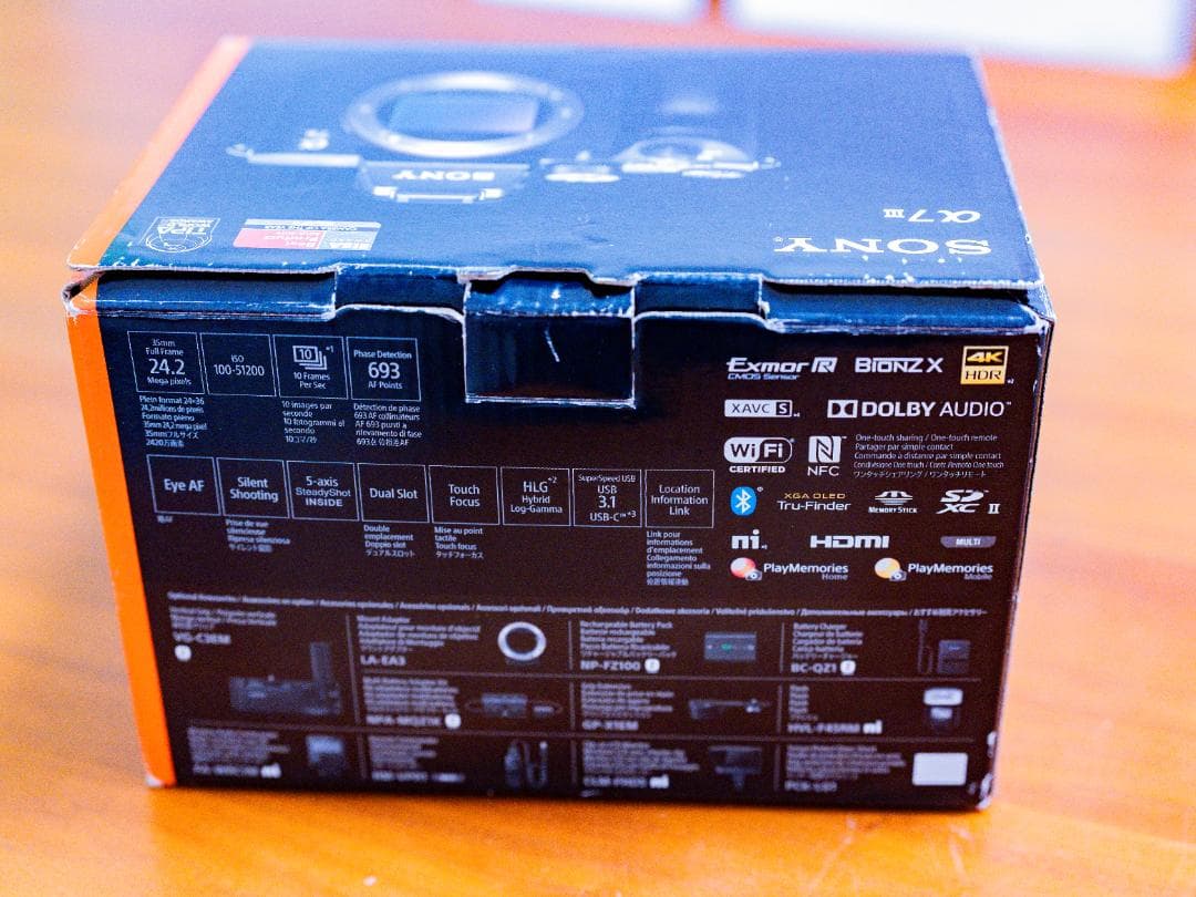 Sony Mirrorless Interchangeable Lens Cameras 7Iii