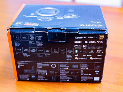Sony Mirrorless Interchangeable Lens Cameras 7Iii