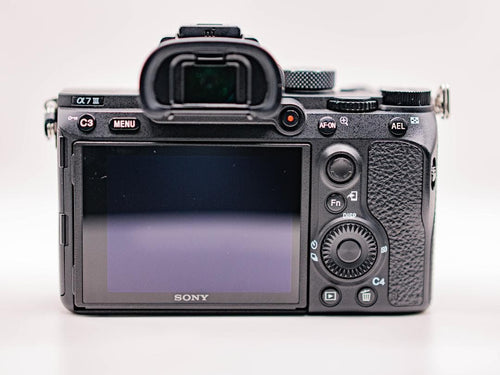 Sony Mirrorless Interchangeable Lens Cameras 7Iii