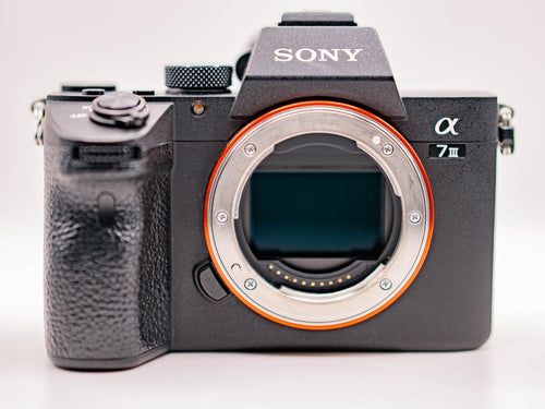 Sony Mirrorless Interchangeable Lens Cameras 7Iii
