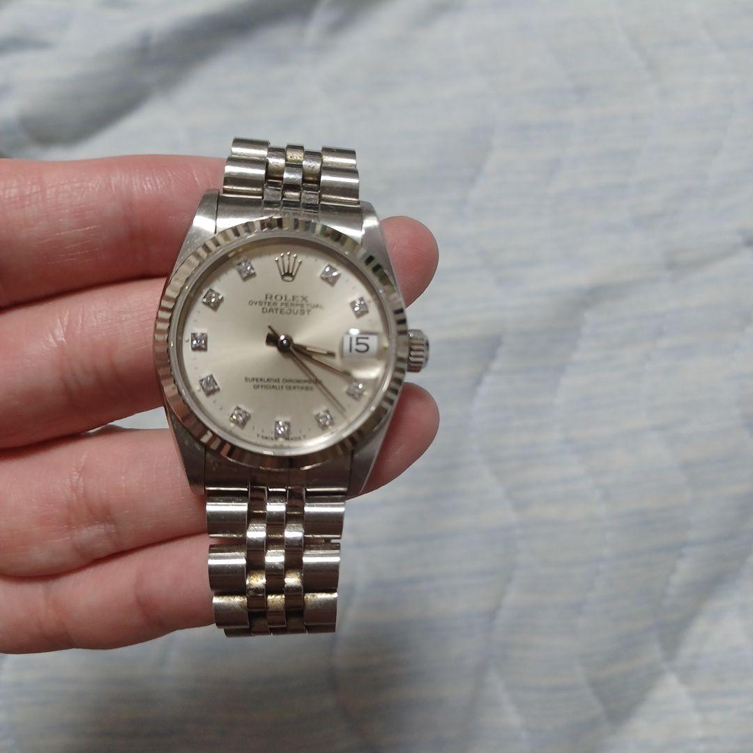 Rolex Hand-Wound Watches