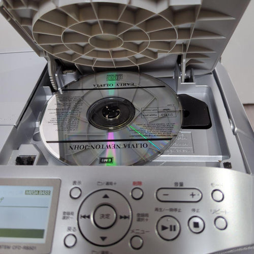 Sony Portable Cd Players Cfd-Rs500