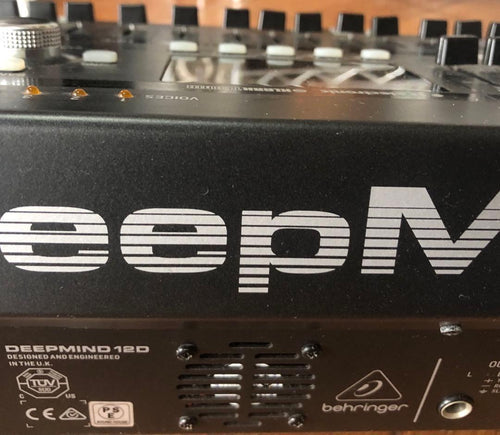 Analog Synthesizer Behringer Deep Mind12D