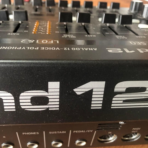 Analog Synthesizer Behringer Deep Mind12D